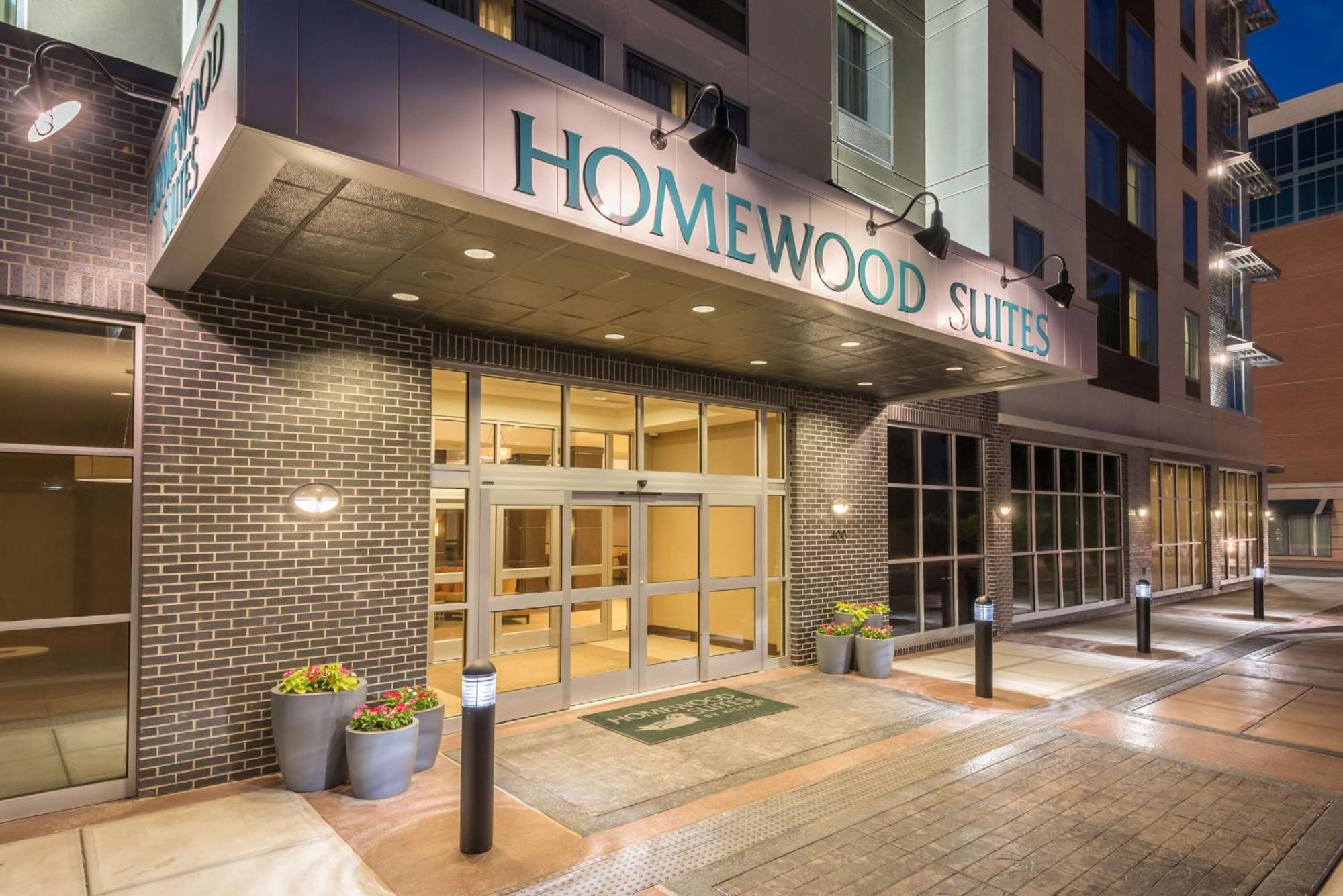 Homewood Suites By Hilton Little Rock Downtown Exterior foto